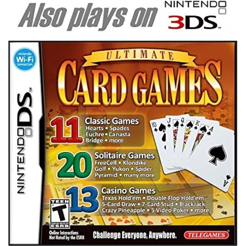 Best of Card Game DS - Joc Nintendo DS
