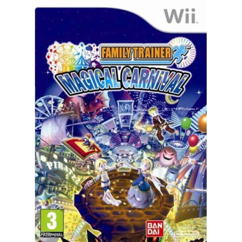 Family Trainer Magical Carnival - Joc Nintendo Wii
