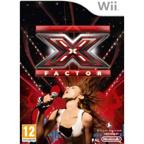 The X Factor - Joc Nintendo Wii
