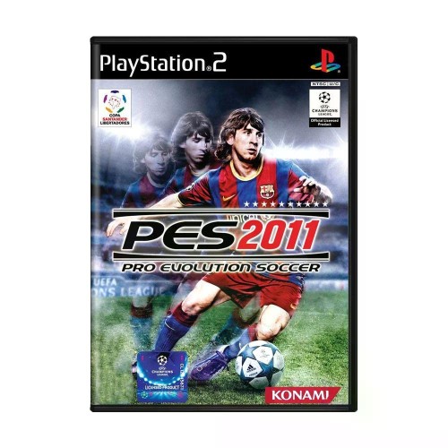 Pro Evolution Soccer 2011 - Joc PS2
