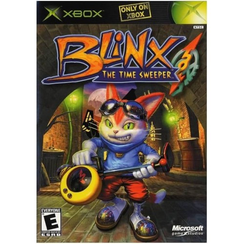 Blinx The Time Sweeper - Joc Xbox Classic
