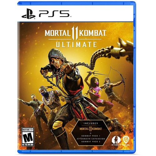 Mortal Kombat 11 Ultimate - Joc PS5
