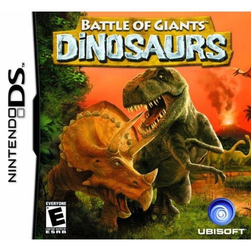 Combat of Giants Dinosaurs - Fara Carcasa - Joc Nintendo DS
