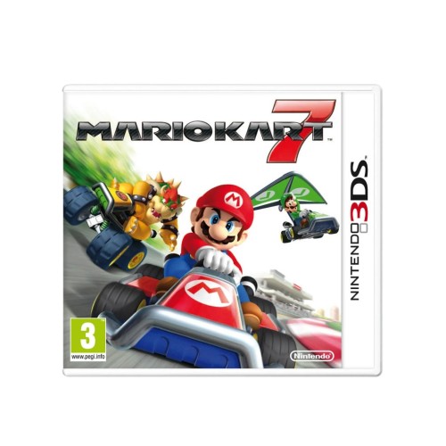 Mariokart 7 - Fara Carcasa - Joc Nintendo 3DS
