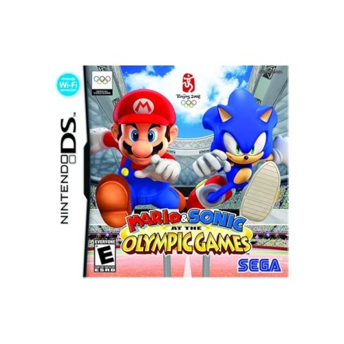 Mario & Sonic At The Olympic Games - Fara Carcasa- Joc Nintendo DS
