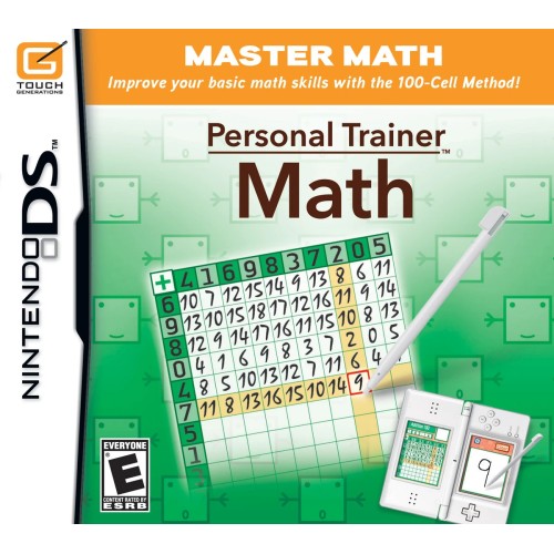 Professor Kageyama's Maths Training The Hundred Cell Calculation Method - Fara Carcasa- Joc Nintendo DS
