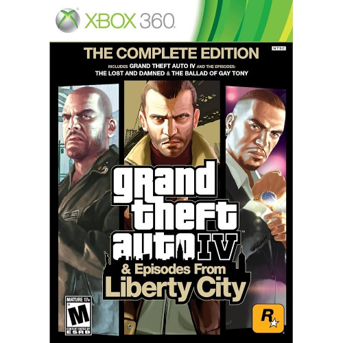 Grand Theft Auto IV and Episodes from Liberty City - Joc Xbox 360

