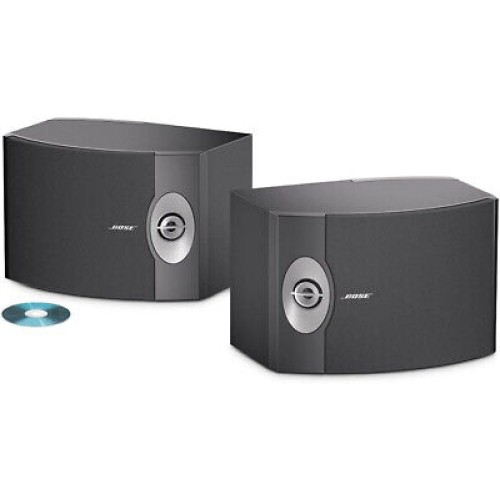 Set Boxe BOSE 301 V, 2x 75 W, 8 Ohm, Negru
