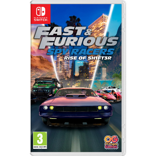 Fast & Furious Spy Racers Rise Of SH1FT3R - Joc Nintendo Switch