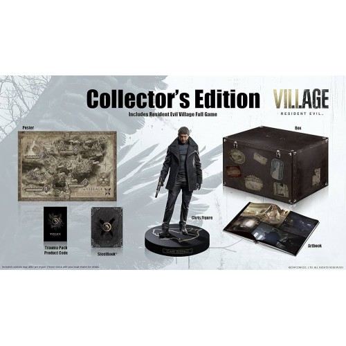 Resident Evil Village Collector's Edition, PlayStation 4 (Produs NOU!)
