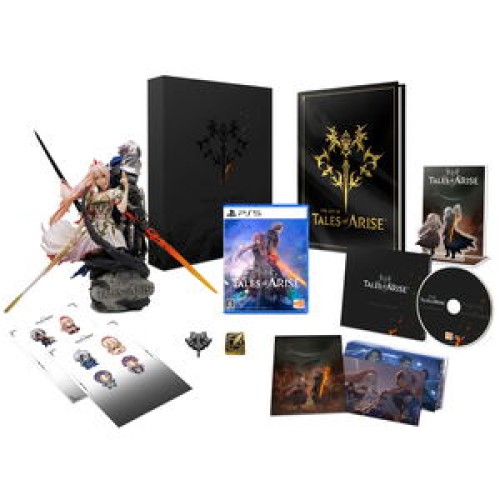 Tales Of Arise Collector's Edition, PlayStation 4 (Produs NOU!)
