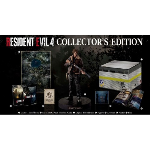 Resident Evil 4 Collector's Edition, PlayStation 5 (Produs NOU!)
