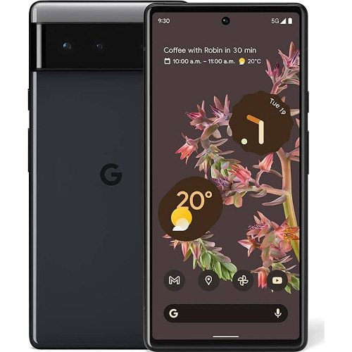 Telefon mobil Google Pixel 6 5G, 128 Gb, Dual SIM, Noir Carbone
