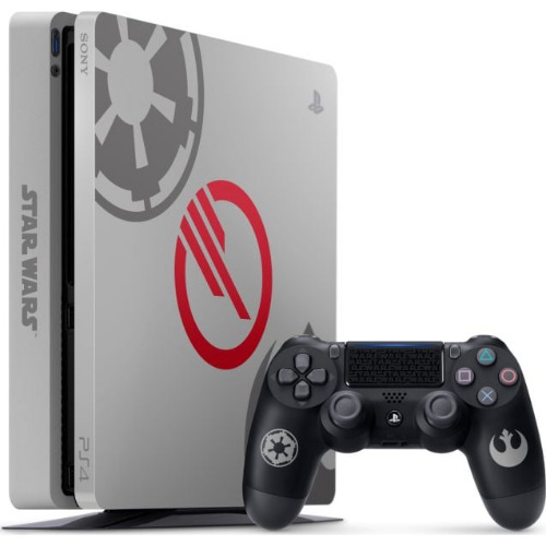 Consola SONY PlayStation 4 Slim 1 Tb + Controller - Star Wars Edition
