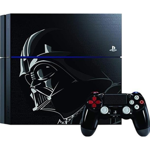 Consola SONY PlayStation 4 1 Tb - Star Wars Edition + Controller Alb
