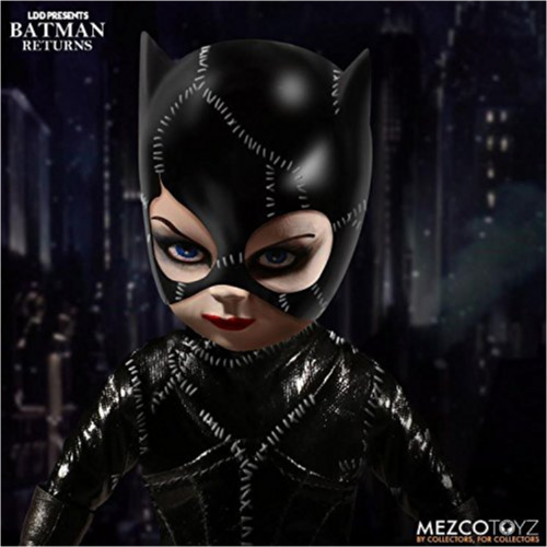 Figurina DC Comics Mezco Toyz Ldd Presents - Batman Returns - Living Dead Dolls - Catwoman
