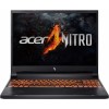 Laptop Gaming Acer Nitro V16 ANV16-41-R7HU, Display WUXGA 16 inch, 165Hz, AMD Ryzen 7 8845HS 5.1GHz, 16 Gb RAM DDR5 5600MHz, SSD 1 Tb NVMe, nVidia GeForce RTX 4060 8 Gb, USB 3.2, Thunderbolt, HDMI, Ethernet, Jack 3.5mm, Negru