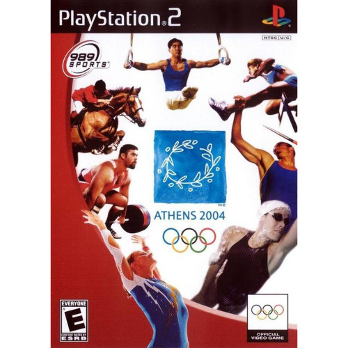 Athens 2004 - Joc PS2
