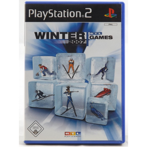 RTL Winter Games 2007 - Joc PS2
