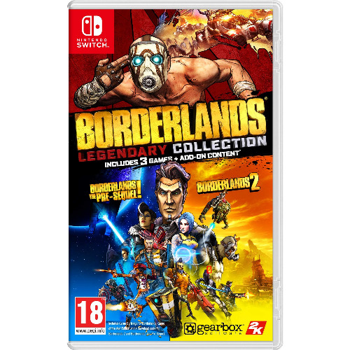 Borderlands Legendary Collection - Joc Nintendo Switch
