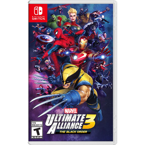 MARVEL Ultimate Alliance 3 The Black Order - Joc Nintendo Switch
