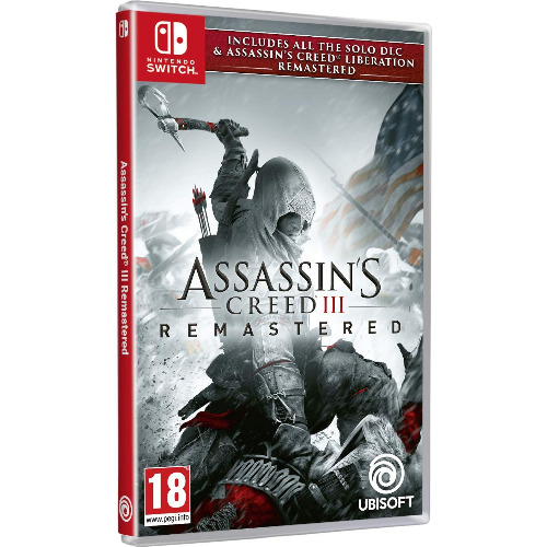 Assassin's Creed III Remastered - Joc Nintendo Switch
