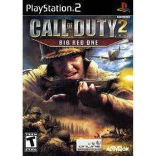 Call of Duty 2: Big Red One - Joc PS2
