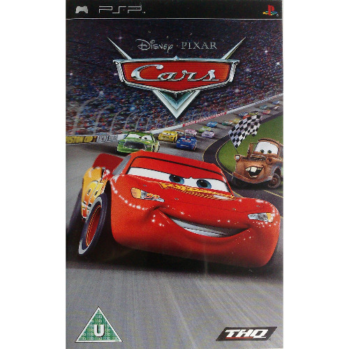 Disney Pixar Cars: Roaring Engines - Joc PSP
