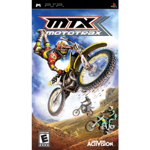 MTX Mototrax - Joc PSP
