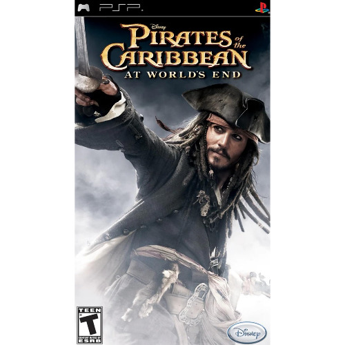 Disney Pirates of the Caribbean At World's End - Joc PSP
