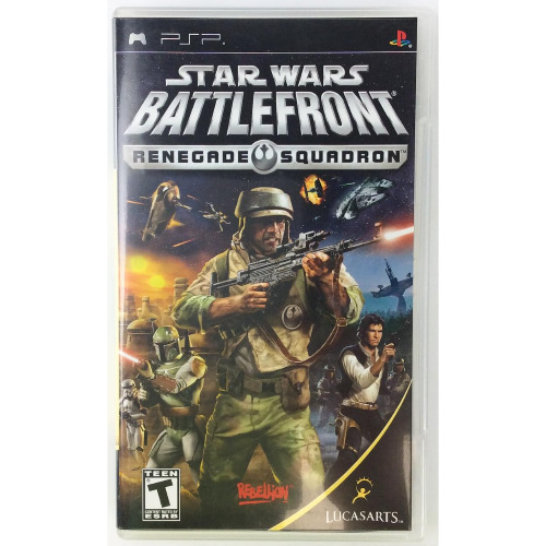 Star Wars Battlefront Renegade Squadron - Joc PSP
