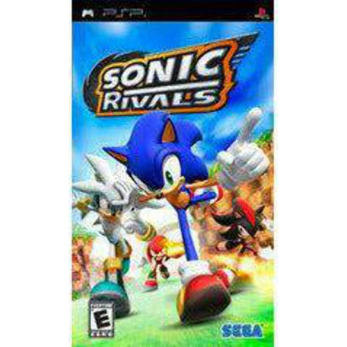 Sonic Rivals - Joc PSP
