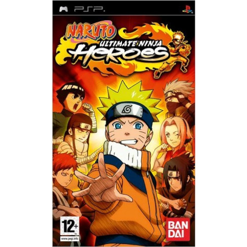 Naruto Ultimate Ninja Heroes - Joc PSP
