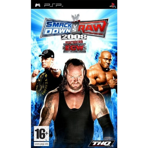 Smackdown Vs Raw 2008 - Joc PSP
