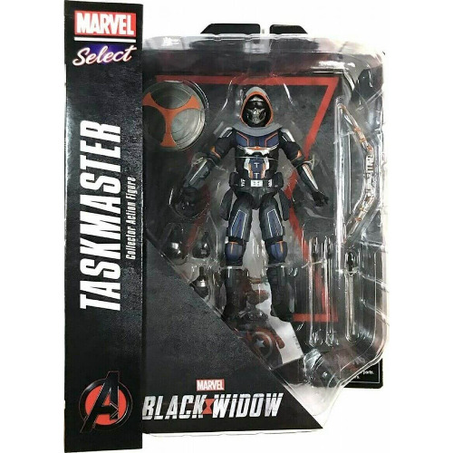 Figurina de actiune Marvel Select Taskmaster (Black Widow Movie) 18 cm
