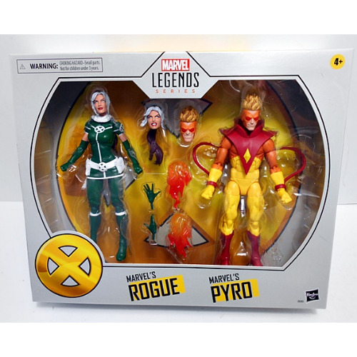 Set Figurine de actiune Hasbro Marvel Legends Series Marvel’s Rogue and Pyro
