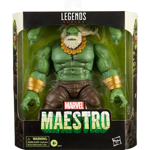 Figurina de actiune Hasbro Legends Series Marver Maestro
