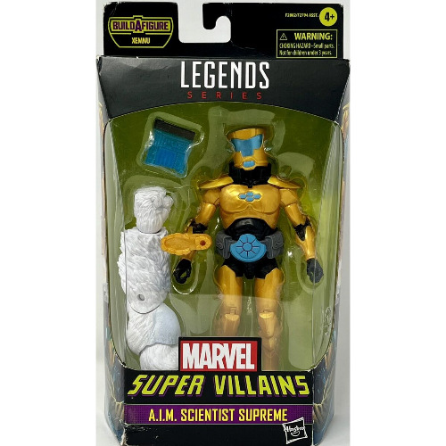 Figurina de actiune Hasbro Legends Series Marvel Super Villains A.I.M. Scientist Supreme
