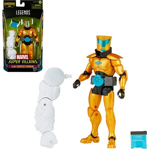 Figurina de actiune Hasbro Legends Series Marvel Super Villains A.I.M. Scientist Supreme
 Figurina de actiune Hasbro Legends Series Marvel Super Villains A.I.M. Scientist Supreme