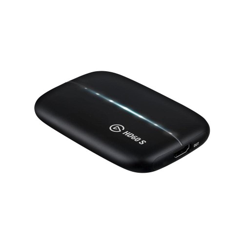 Placa de captura Elgato Game Capture HD60S, USB 3.0, FullHD, Negru
