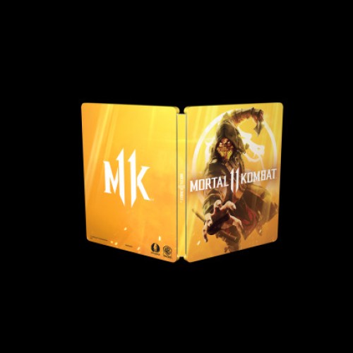 Mortal Kombat 11 - SteelBook - Joc PS4
