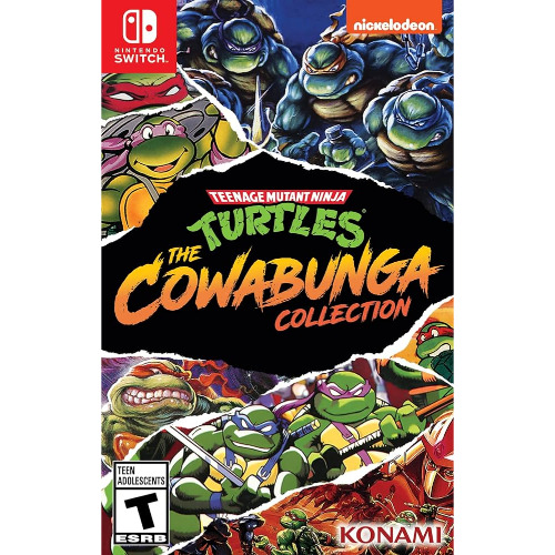 Teenage Mutant Ninja Turtles: The Cowabunga Collection - Joc Nintendo Switch
