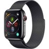 Apple Watch Series 4, 44mm, Space Black Stainless Steel Case, GPS, Cellular, A1976, Bratara comaptibila