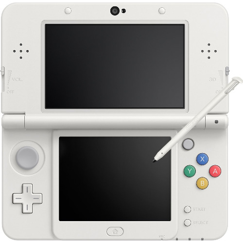 Consola portabila Nintendo NEW 3DS RED-001, White