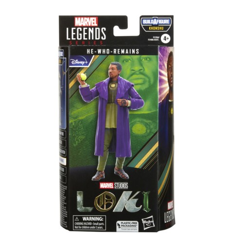 Figurina Colectie LEGENDS Series MARVEL Studios - Loki, 15 CM (Produs NOU!)
