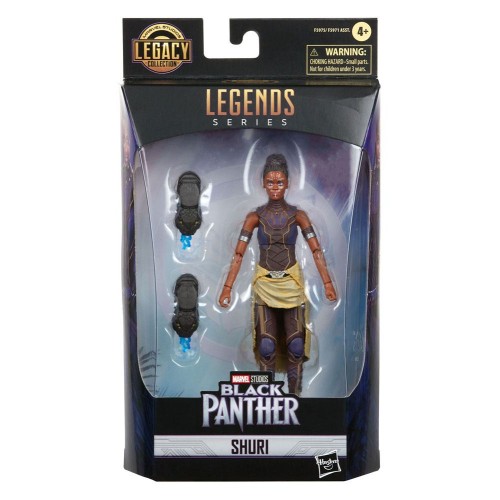 Figurina Colectie LEGENDS Series MARVEL Studios - Black Panther - Shuri, 15 CM (Produs NOU!)
