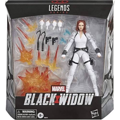 Figurina Colectie LEGENDS Series MARVEL - Black Widow, 15 CM (Produs NOU!)
