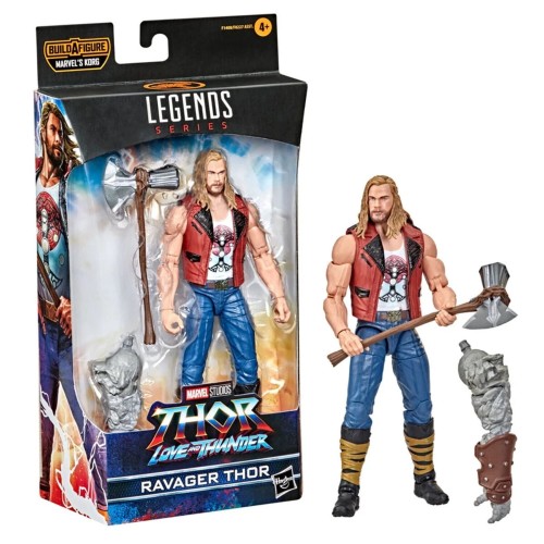 Figurina Colectie LEGENDS Series MARVEL Studios - THOR Love And Thunder - Ravager THOR, 15 CM (Produs NOU!)
