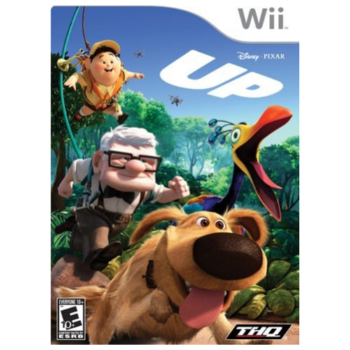 Disney Pixar Up - Joc Nintendo WII