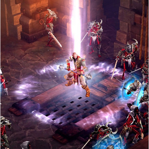 Diablo III Infernal Helm - Joc PS3
 Diablo III Infernal Helm - Joc PS3